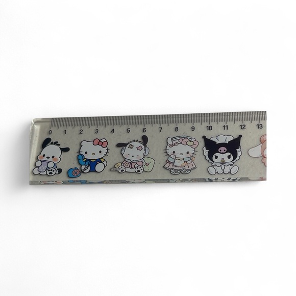 Hello Kitty and Friends Acrylic Ruler - Picture 3 of 5